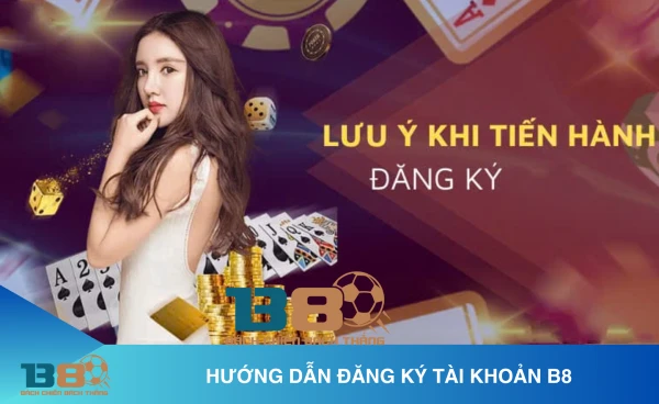 Lưu ý khi vào link đăng ký B8