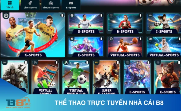 Thể thao bóng đá B8
