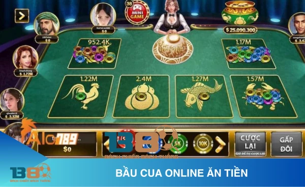 Bầu cua online là gì?