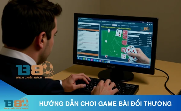 Hướng dẫn cơ bản khi chơi game bài đổi thưởng