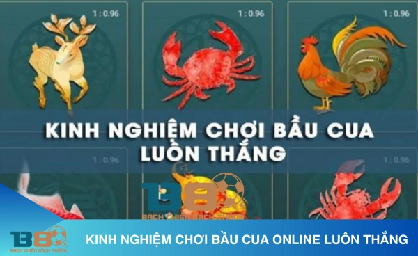 Hướng dẫn cách chơi bầu cua online đơn giản