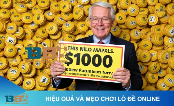 Hiệu quả và mẹo chơi lô đề online