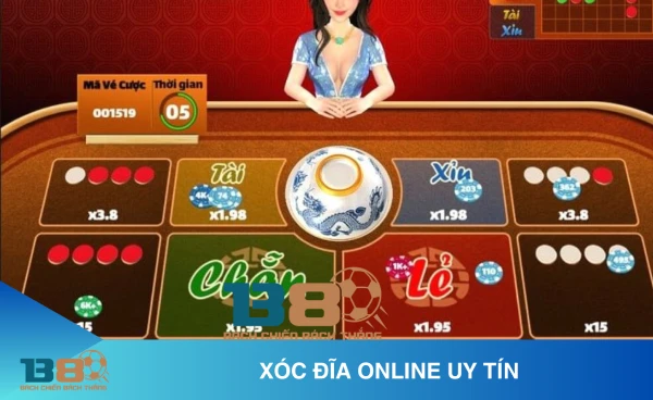 xóc đĩa online uy tín